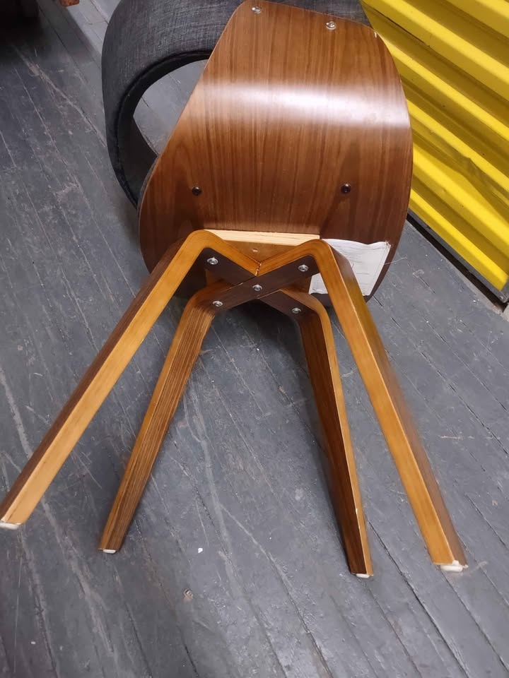 Armen Living Charcoal Chair - photo 4