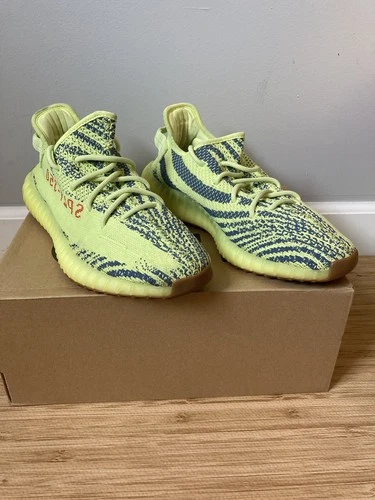 adidas Yeezy Boost 350 V2 Semi Frozen Yellow