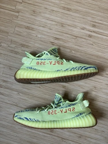 adidas Yeezy Boost 350 V2 Semi Frozen Yellow - photo 2