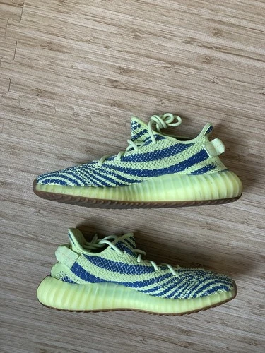 adidas Yeezy Boost 350 V2 Semi Frozen Yellow - photo 3