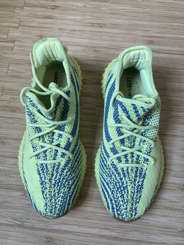 adidas Yeezy Boost 350 V2 Semi Frozen Yellow - photo 4