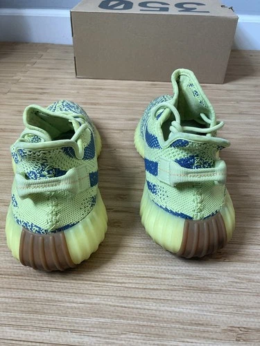 adidas Yeezy Boost 350 V2 Semi Frozen Yellow - photo 5