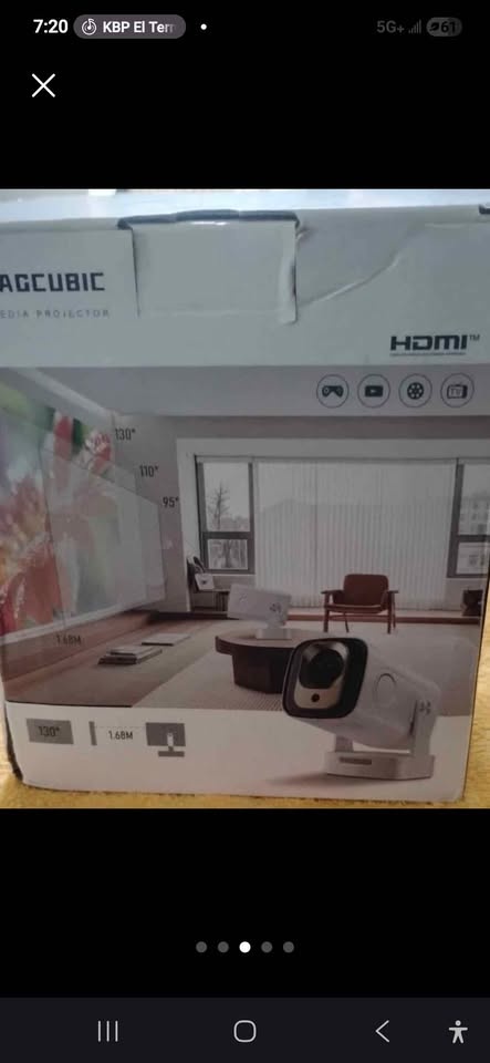 Proyectores Home Projector, Ultra HD Mini - photo 3