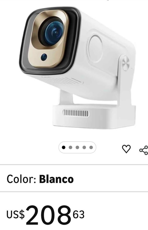 Proyectores Home Projector, Ultra HD Mini - photo 5