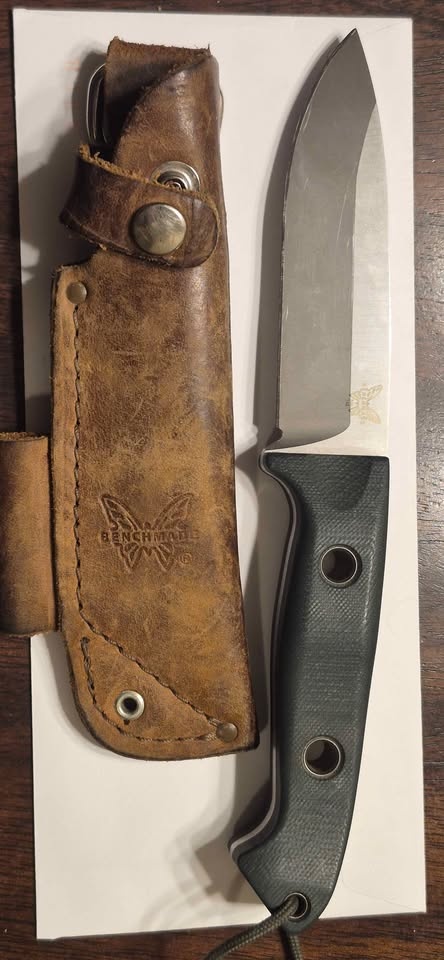 Benchmade Bushcrafter 162 - photo 2