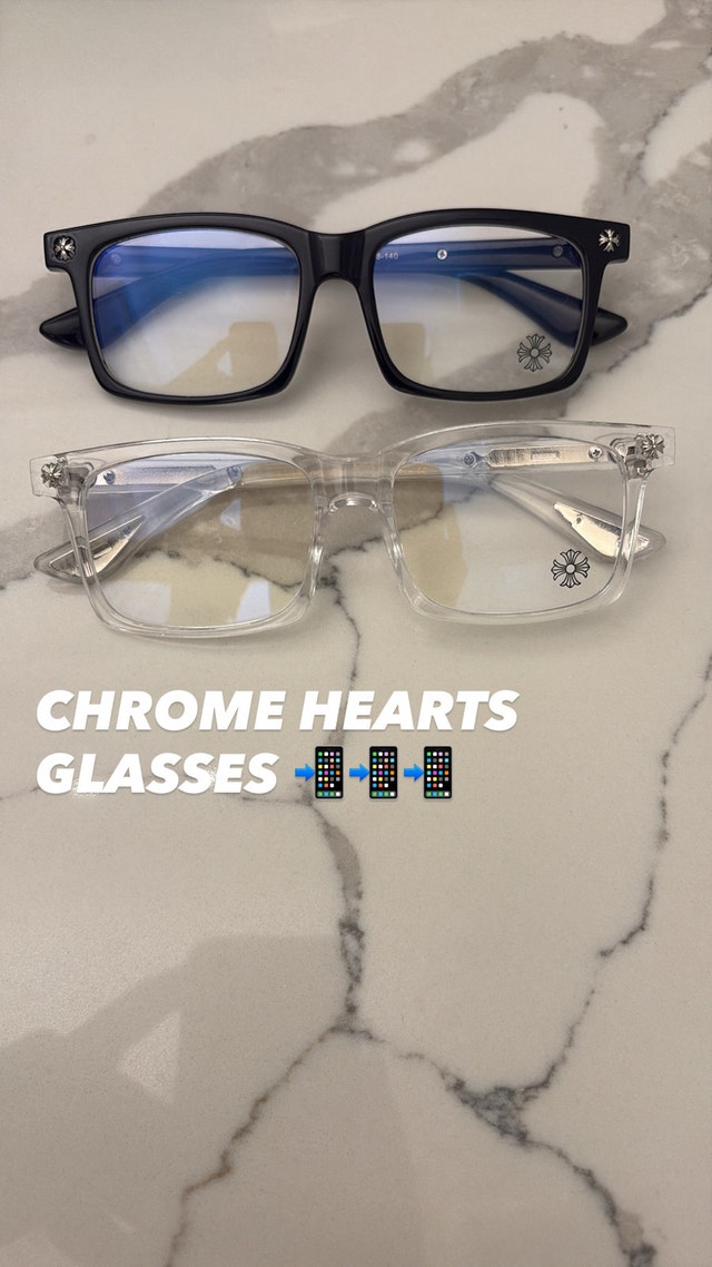 Chrome Hearts Glasses