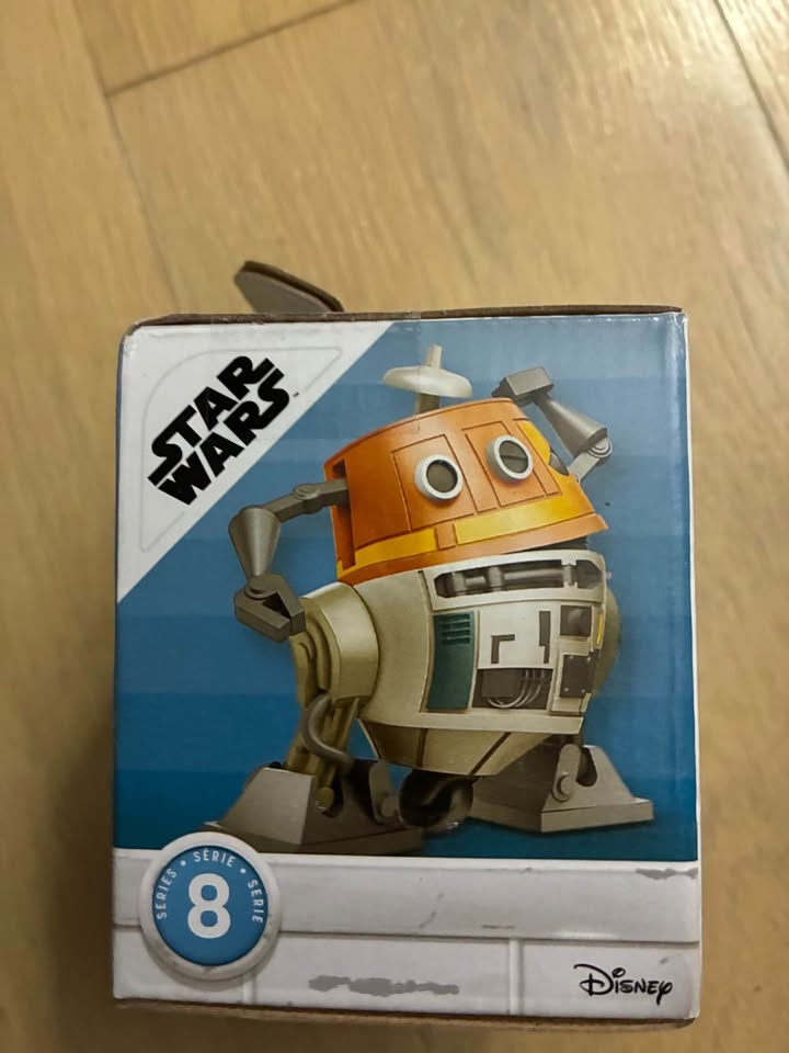 Hasbro Star Wars Bounty Collection Series 8 Chopper - photo 4
