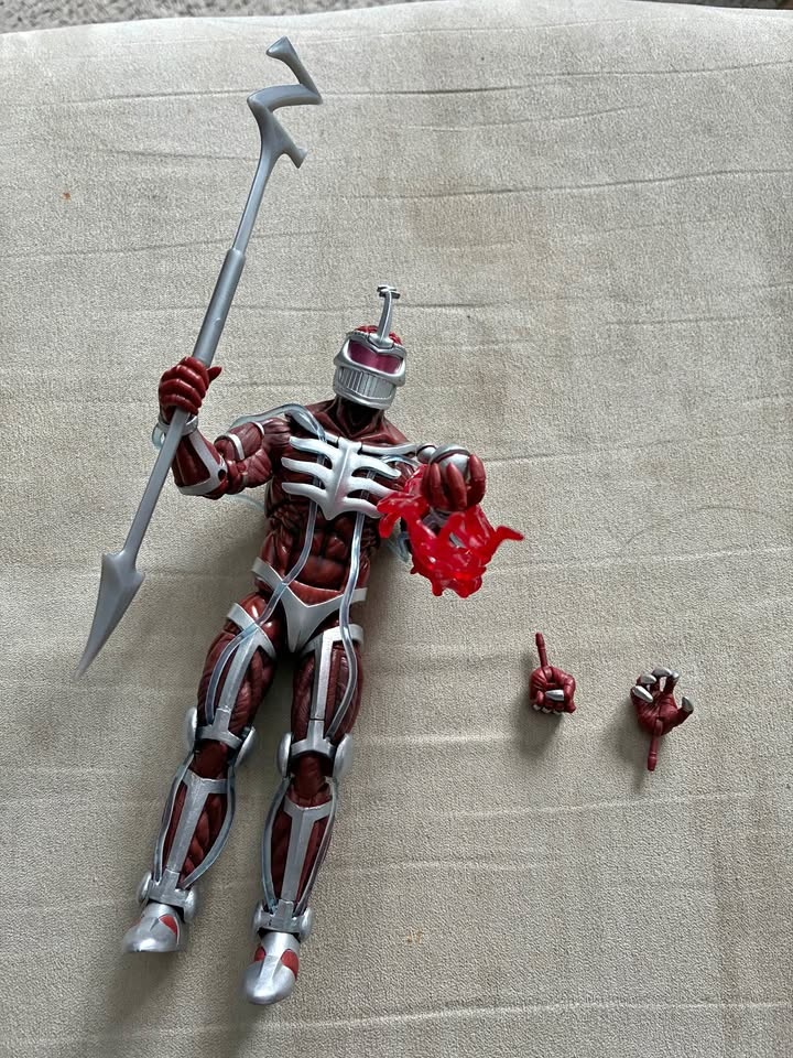 Hasbro Power Rangers Lightning Collection Lord Zedd