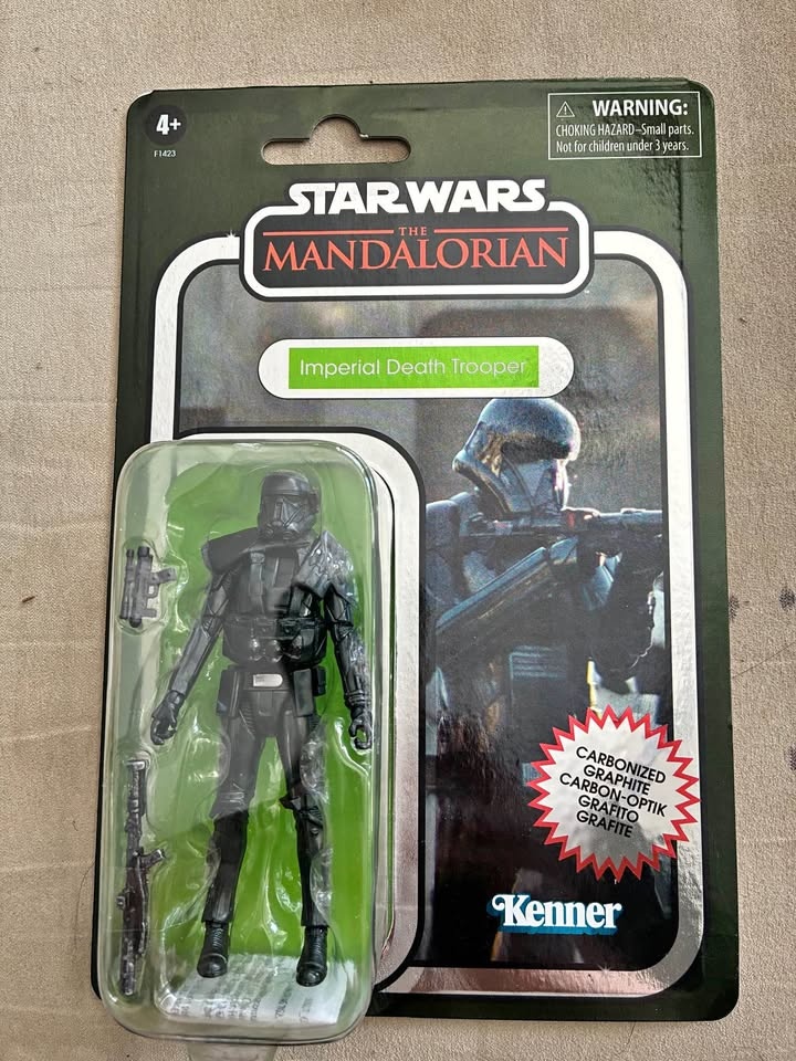 Star Wars Vintage Collection Carbonized Death Trooper