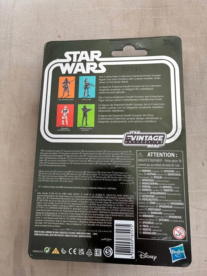 Star Wars Vintage Collection Carbonized Death Trooper - photo 2