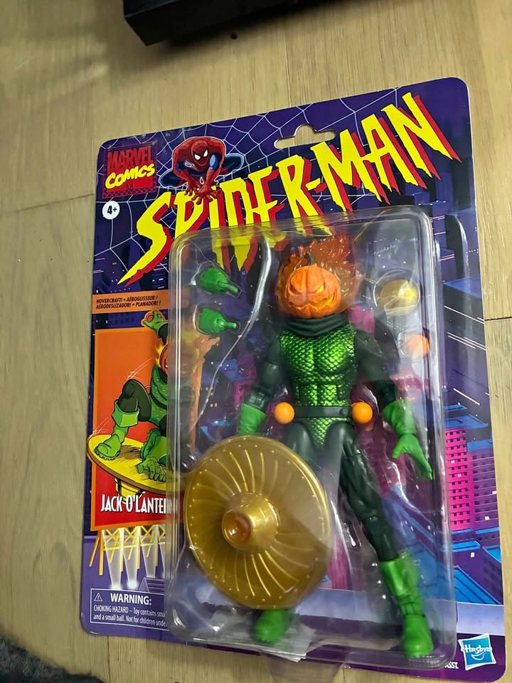 Marvel Legends Retro 6-inch Jack O'Lantern