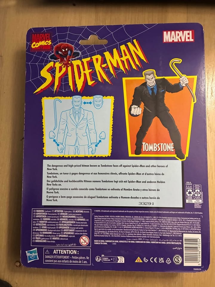 Marvel Legends Series Tombstone Action Figure - photo 2