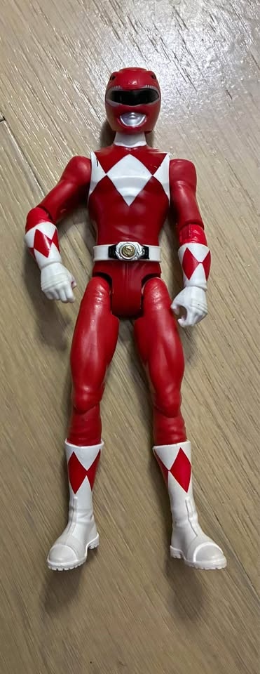 Mighty Morphin Red Ranger Action Figure