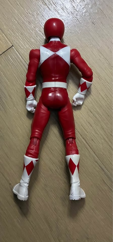 Mighty Morphin Red Ranger Action Figure - photo 2
