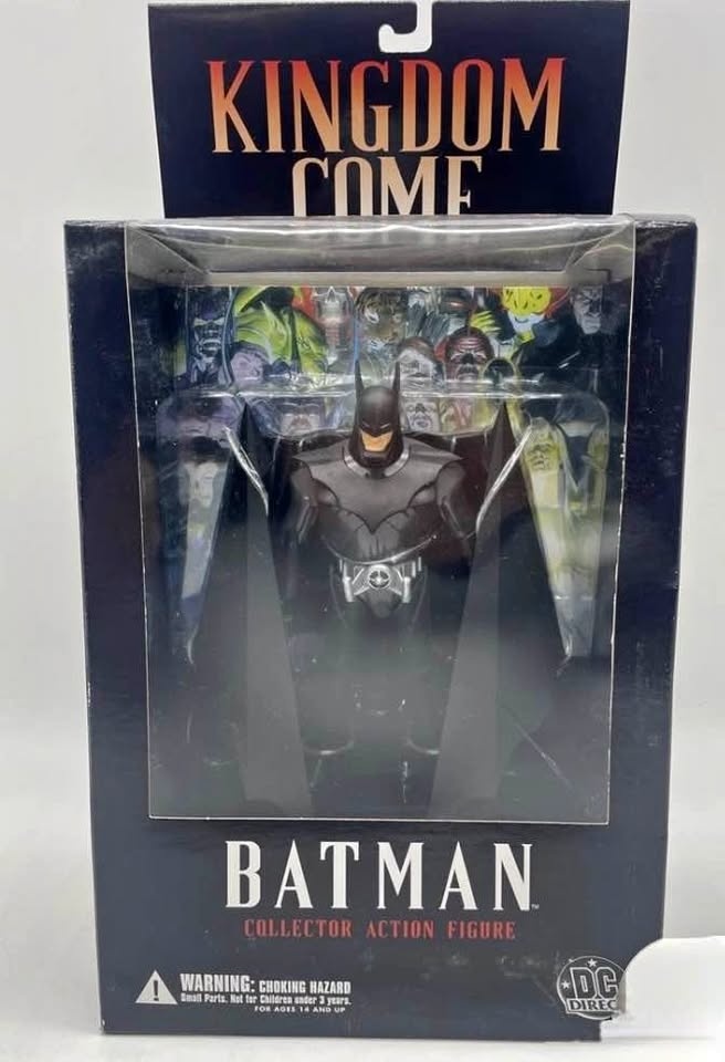 Kingdom Come Series 2 Batman Action Figure