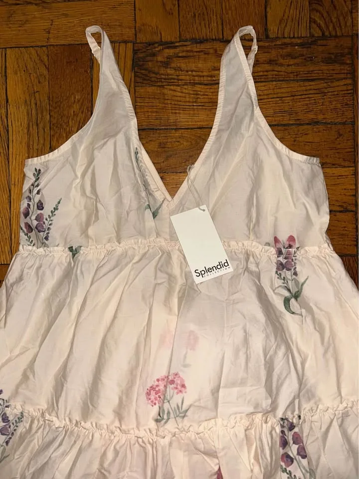 SPLENDID “Blossom” Floral Maxi Dress NWT $248 - SZ XS image indicator(2)