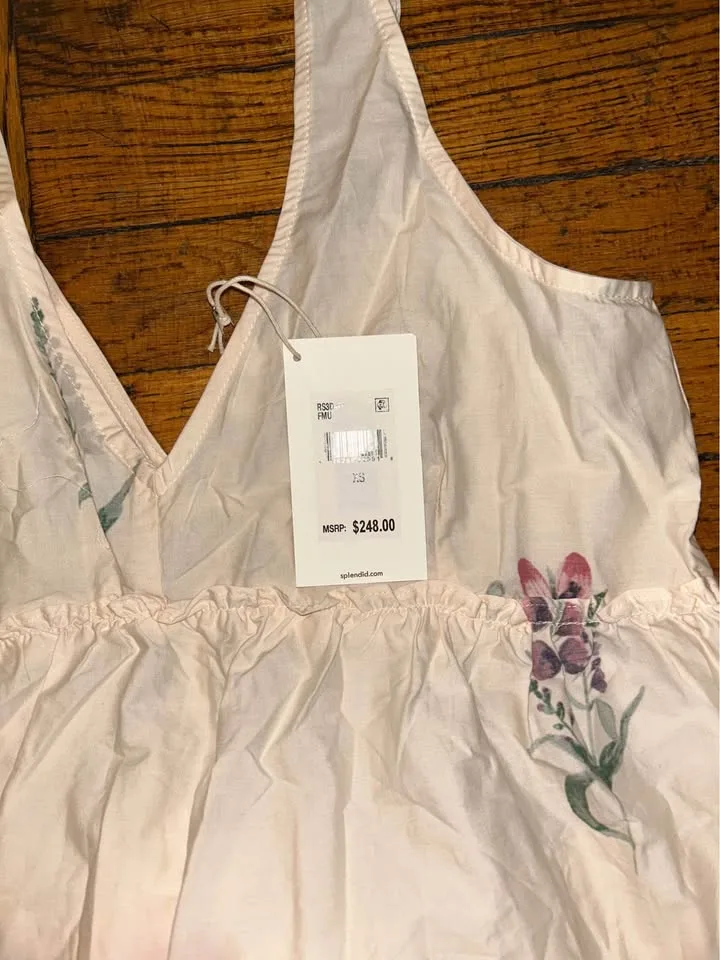 SPLENDID “Blossom” Floral Maxi Dress NWT $248 - SZ XS image indicator(3)