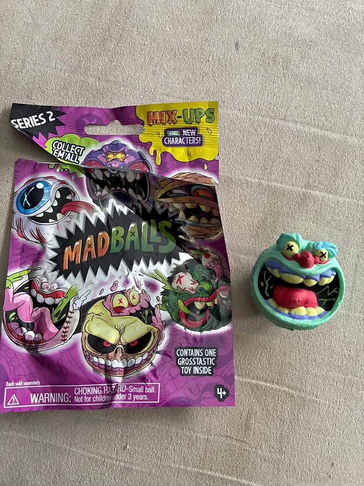Madballs Series 2 - Scream'n Meanie
