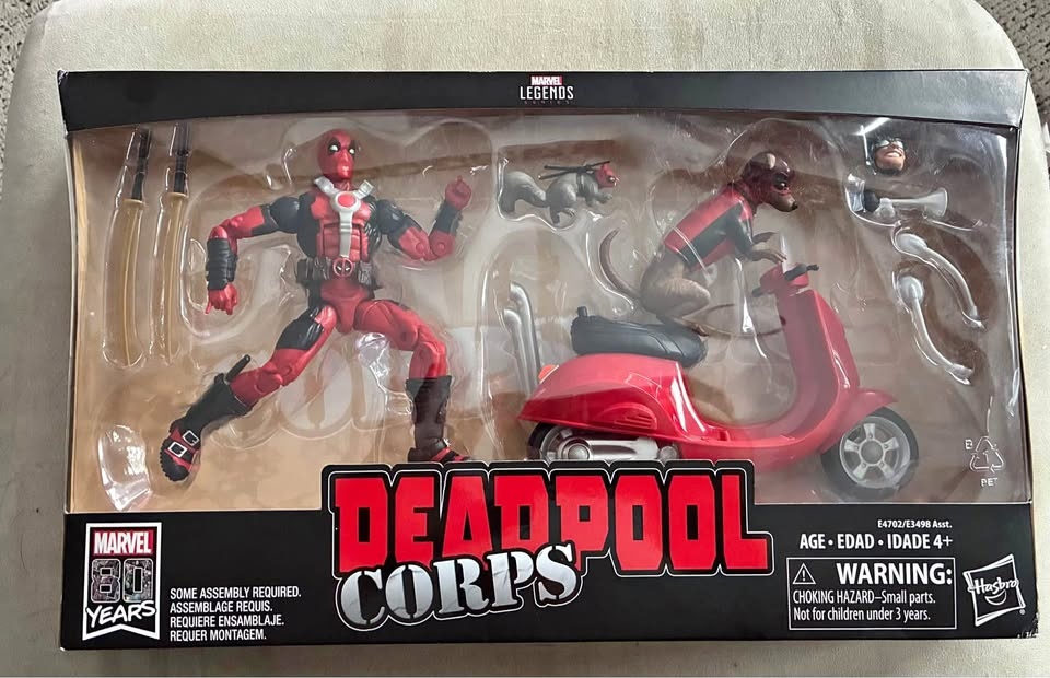 Marvel Legends Ultimate Riders Deadpool Corps w/ Scooter Figure