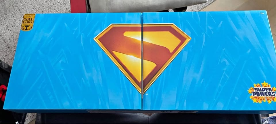 McFarlane Toys DC Super Powers Superman 5-Pack Gold Label