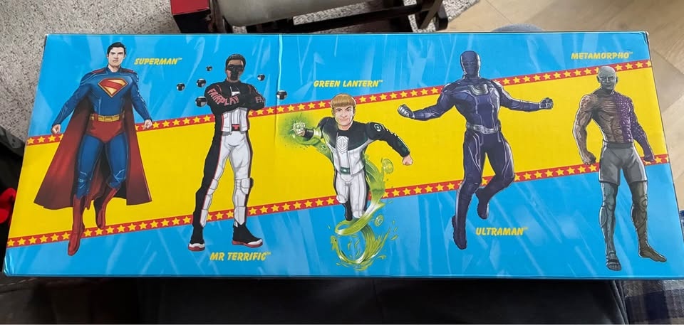 McFarlane Toys DC Super Powers Superman 5-Pack Gold Label - photo 3