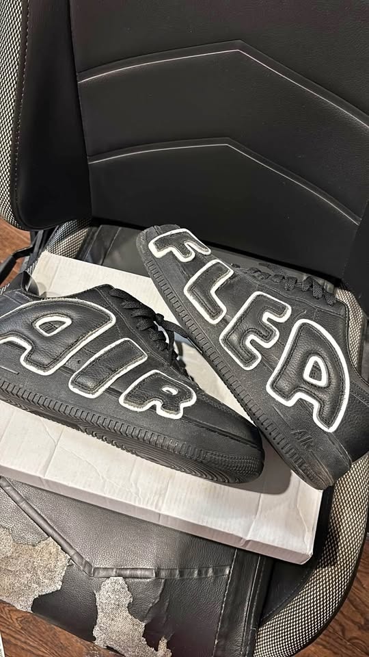 CPFM AIR FORCES BLACK