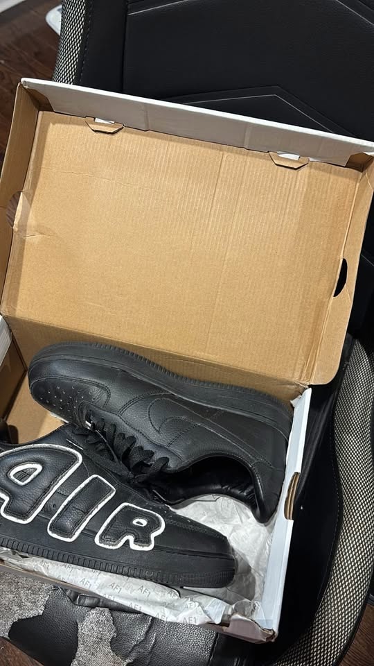CPFM AIR FORCES BLACK - photo 3