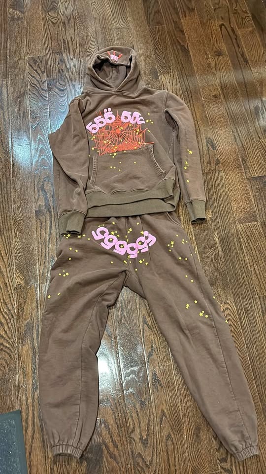 Sp5der Tracksuit M