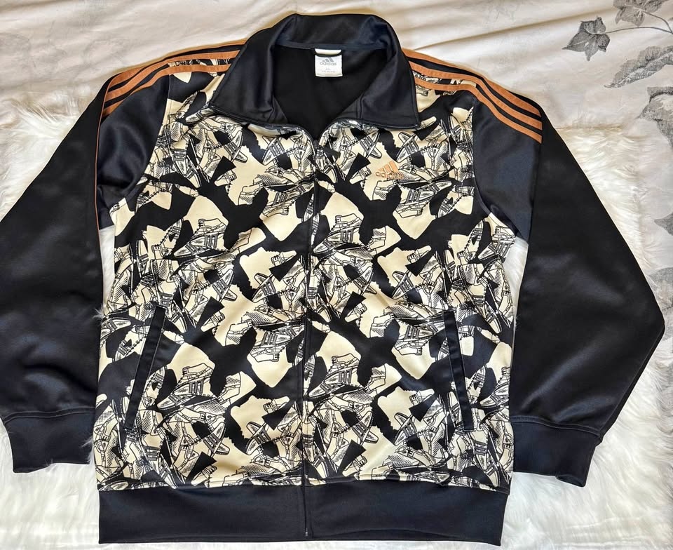Adidas Originals Graphic Track Jacket