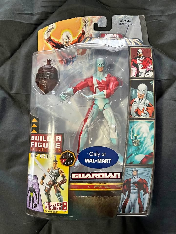 Marvel Legends Guardian WM Exclusive MOC