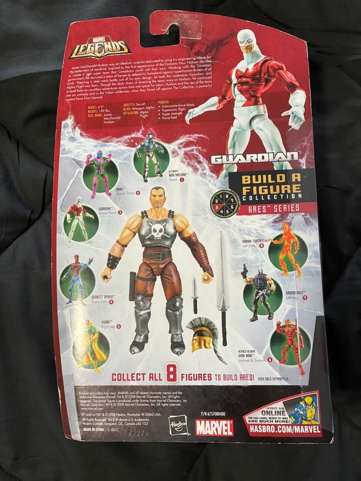 Marvel Legends Guardian WM Exclusive MOC - photo 2