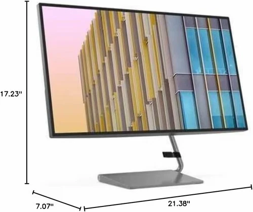 Lenovo Q24h-10 23.8" QHD USB-C Monitor - photo 3