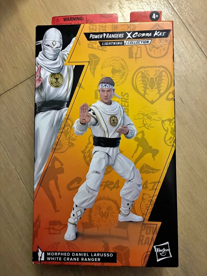 Hasbro Power Rangers Lightning Collection Cobra Kai Daniel LaRus
