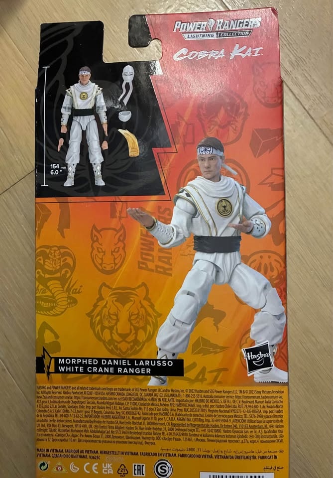 Hasbro Power Rangers Lightning Collection Cobra Kai Daniel LaRus - photo 2