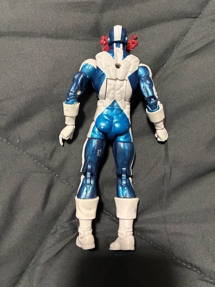 Marvel Legends CYCLOPS Retro Uncanny X-Men Wave Loose Vintage Bl - photo 2