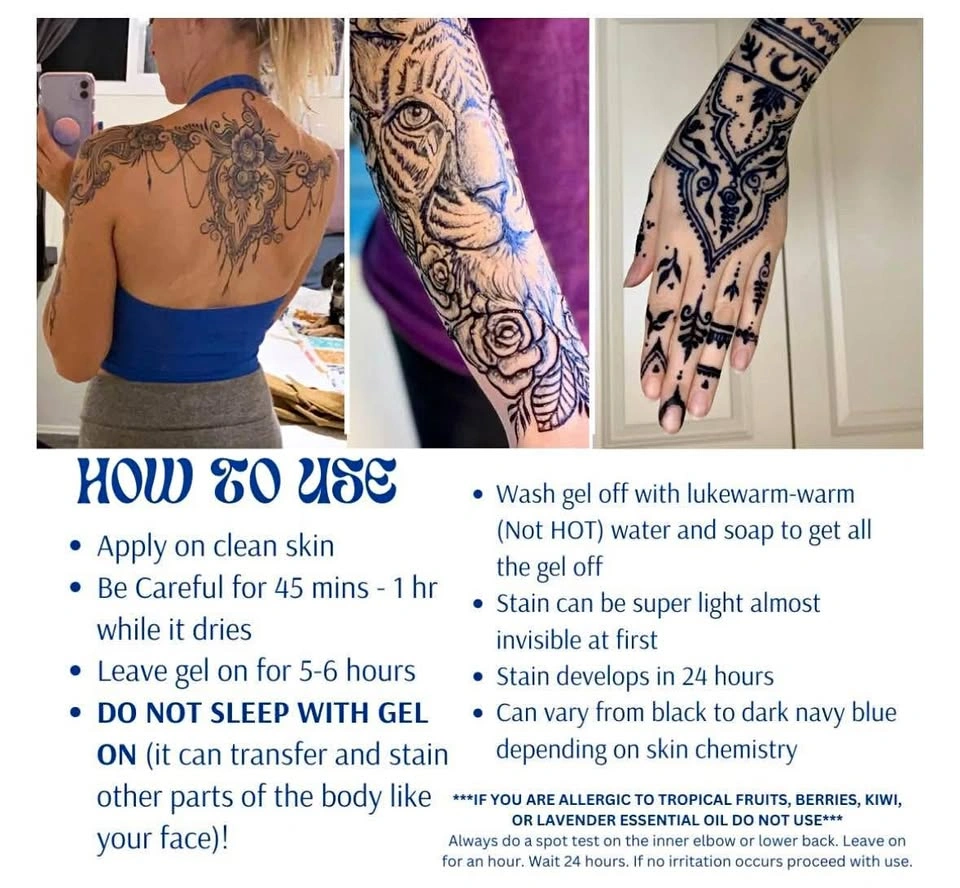 Jagua Gel $15