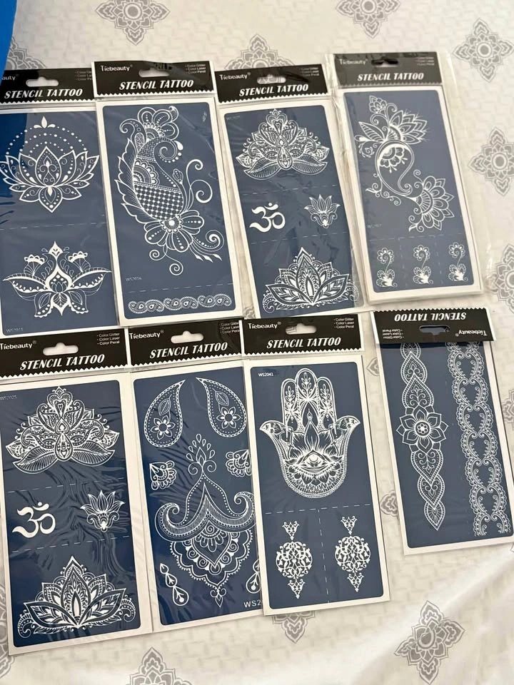 Jagua Temporary Tattoo