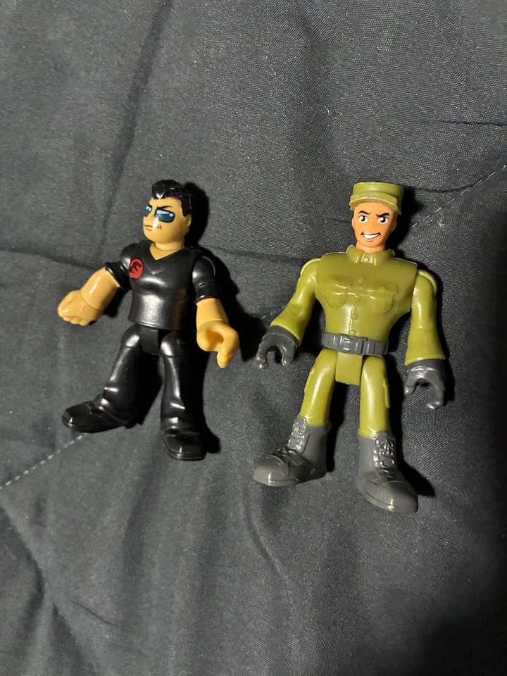 Imaginext Jurassic World Action Figures