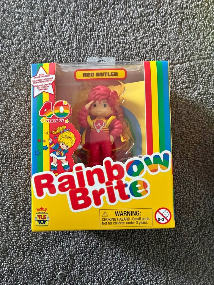 Rainbow Brite Red Butler