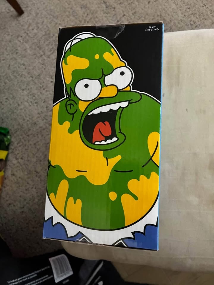 The Simpsons Furious Homer Action Figure by Jakks Pacific - photo 3