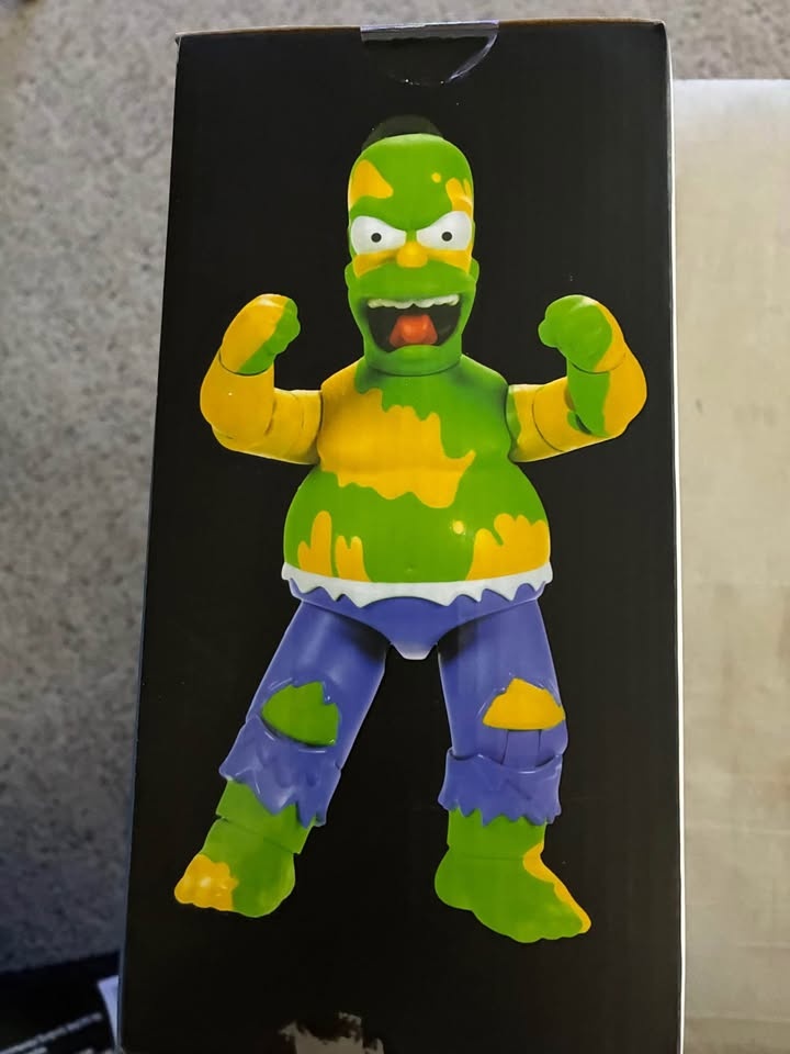 The Simpsons Furious Homer Action Figure by Jakks Pacific - photo 4