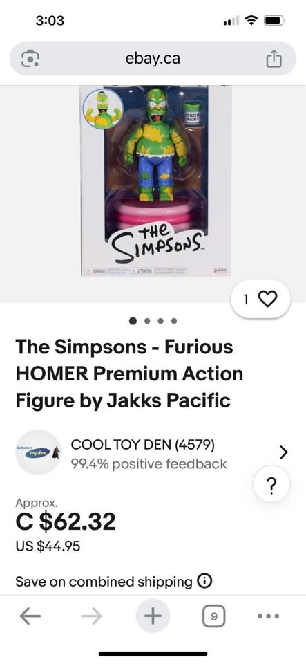 The Simpsons Furious Homer Action Figure by Jakks Pacific - photo 5