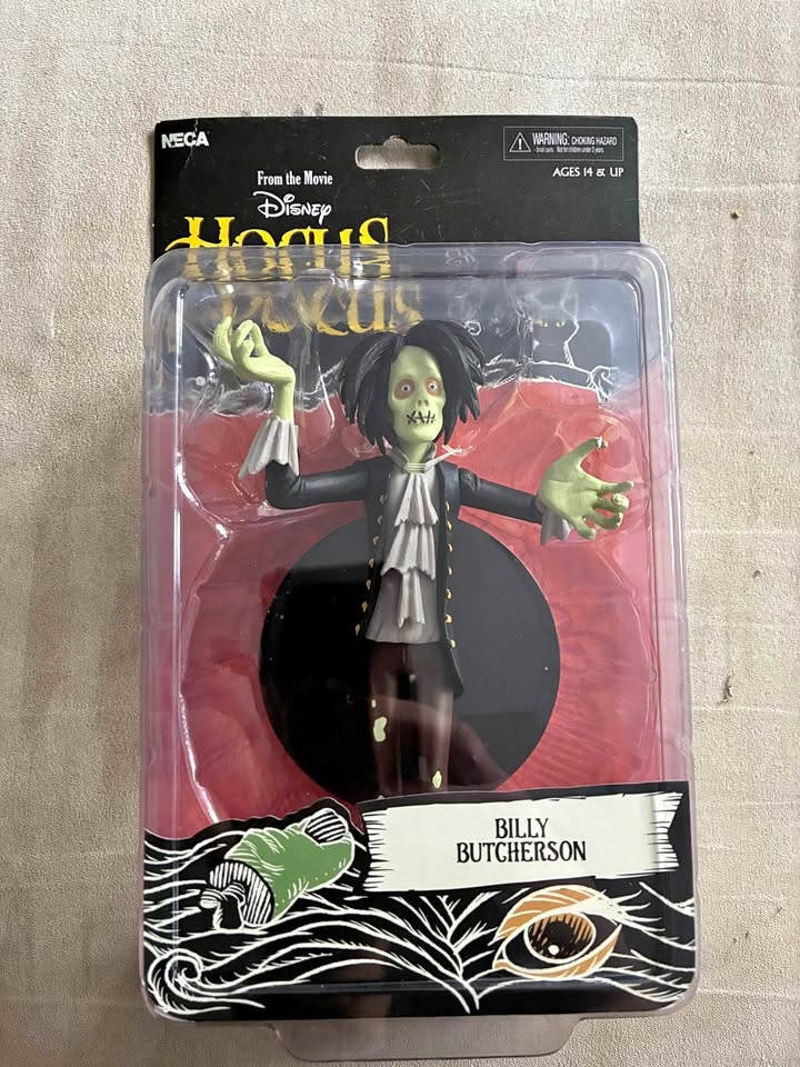 NECA Toony Terrors Billy Butcherson