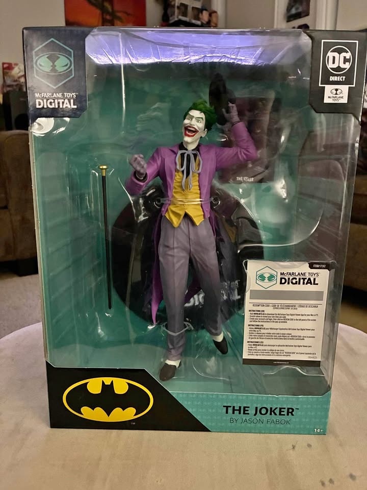 Joker by Jason Fabok 1:6 Scale DC Direct Statue *New*