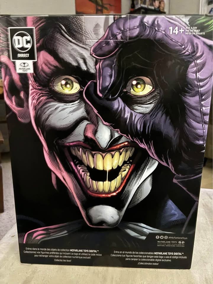 Joker by Jason Fabok 1:6 Scale DC Direct Statue *New* - photo 2