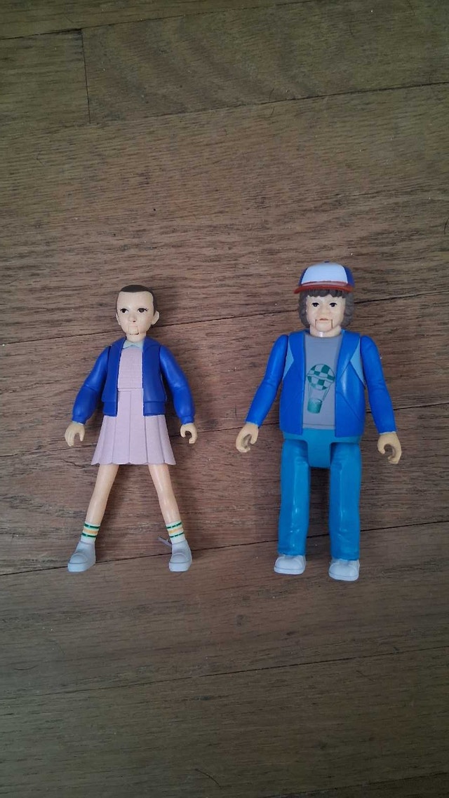Bandai Namco Stranger Things Mini Figures