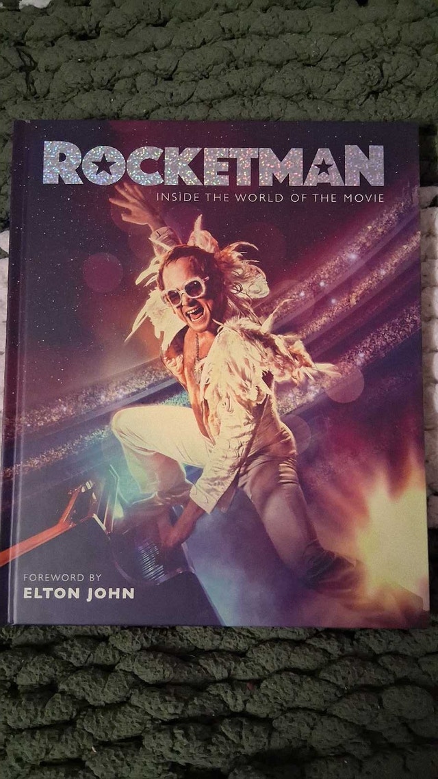 Rocketman: The Official Movie Companion hardcover