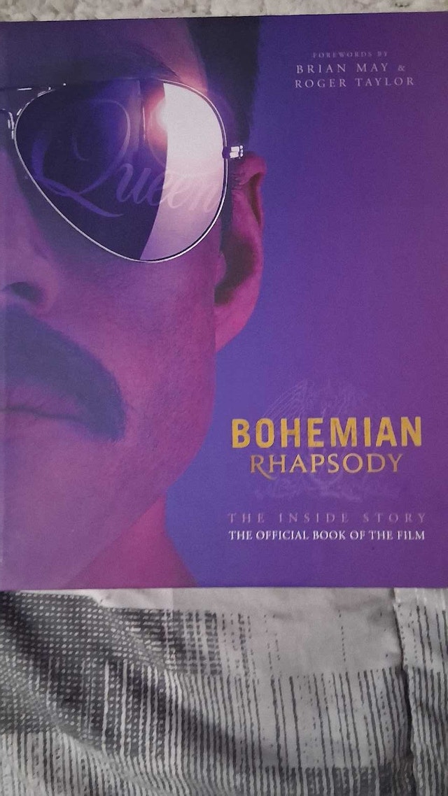 Bohemian Rhapsody The Inside Story, Official Companion Hard