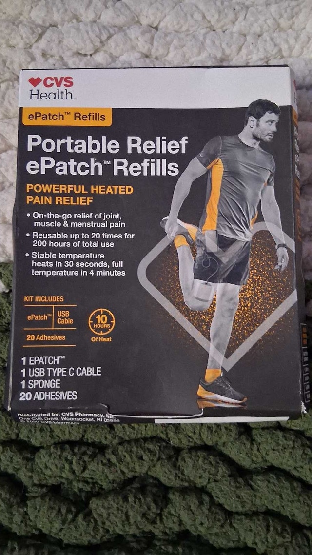 CVS Health Portable Relief Epatch Refills