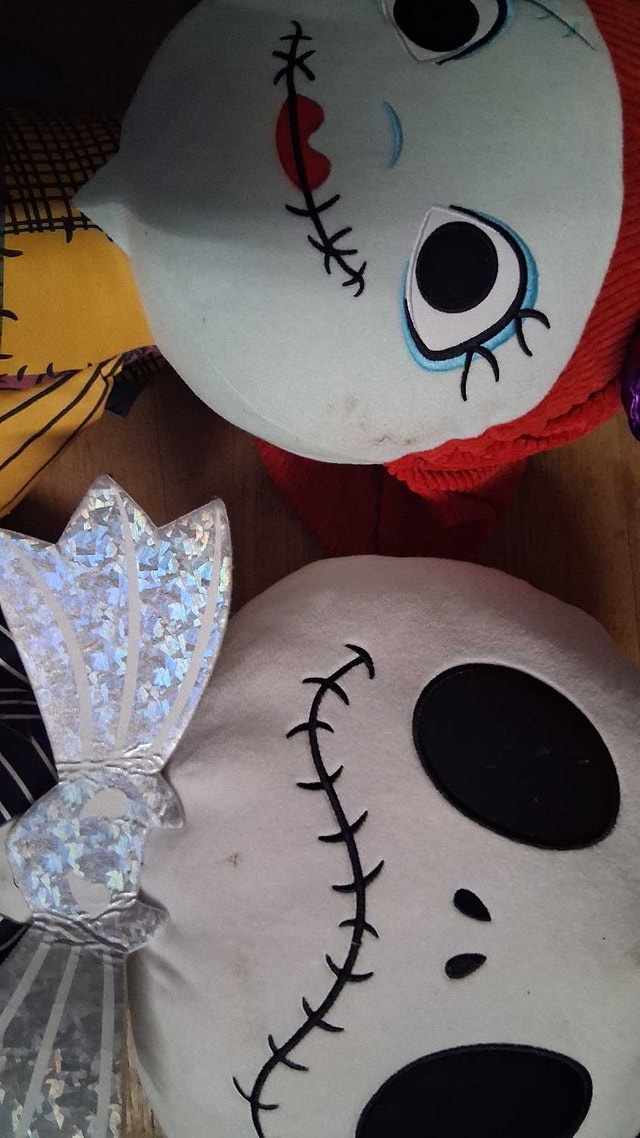 Nightmare Before Christmas Jack and Sally Plushes - photo 2